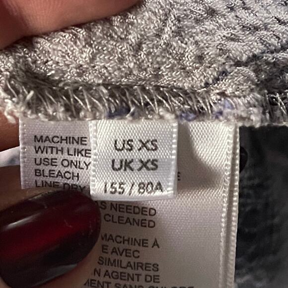 Urban Outfitters Lachlan Flannel Smocked Mini Dress Size XS - Picture 8 of 8